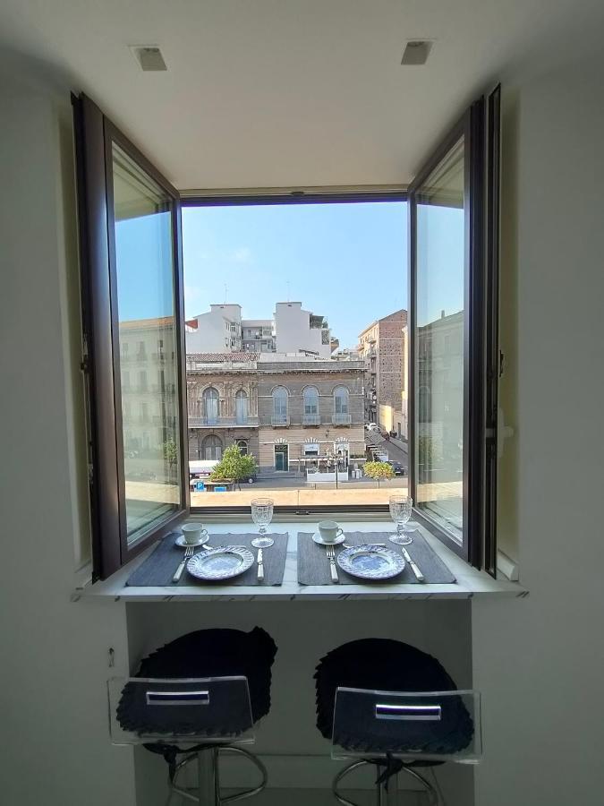 Finestre In Piazza Apartamento Catânia Exterior foto
