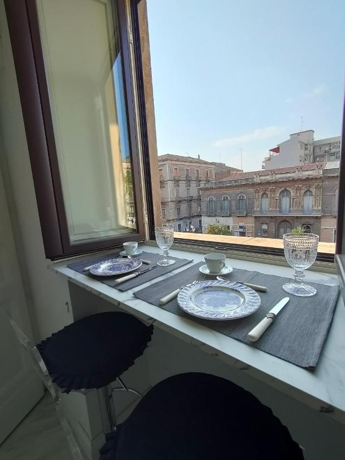Finestre In Piazza Apartamento Catânia Exterior foto